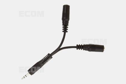 KABEL JACK 3,5 V/2xZ 2M-1